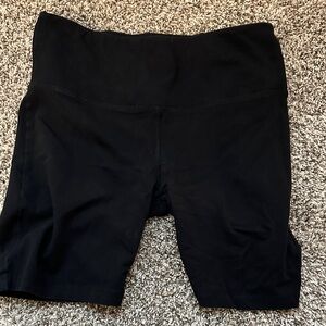 French Laundry Women's Black Bike Shorts